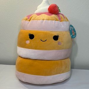 Squishmallow 18” Sawtelle - The Squishy Pancake by Kellytoy